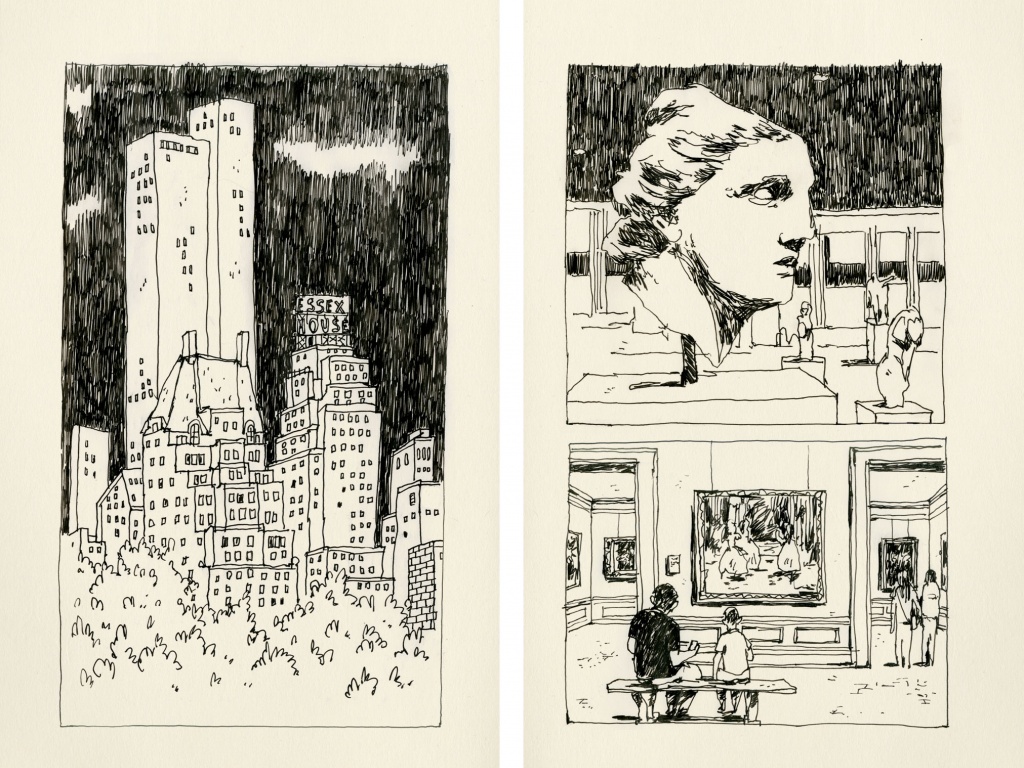 walking new york city sketchbook 2019 albertines.ch