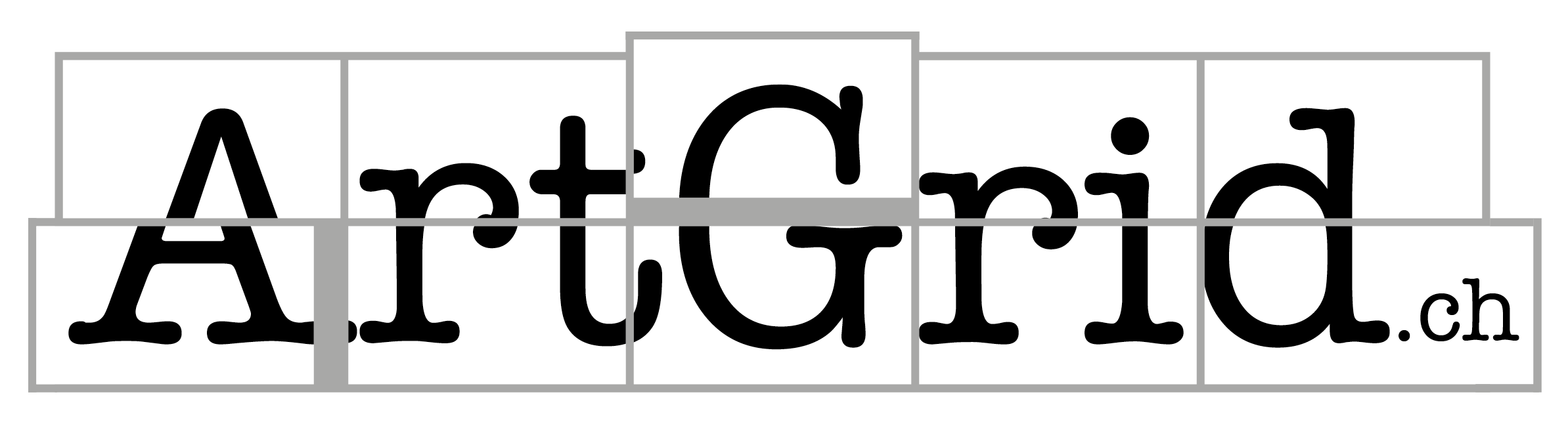 ArtGrid Wort-Bild-Marke Logo